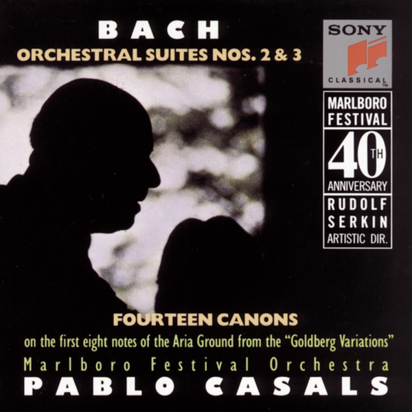 Bach: 14 Cao ns  Orchestral Suites