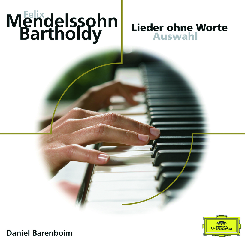 Mendelssohn: Lieder ohne Worte, Op.62 - No. 6 Andante Grazioso In A "Spring Song"
