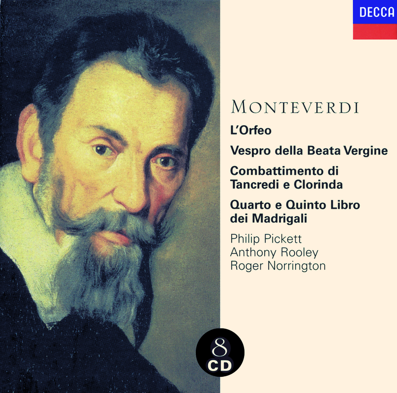 Monteverdi: Quinto Libro dei Madrigali  5. Ma se con la pieta, SV 97b
