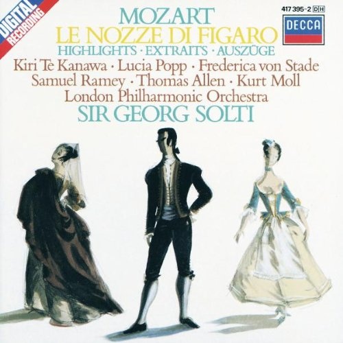 Mozart: Le nozze di Figaro, K. 492  Act 1  " Non piu andrai"