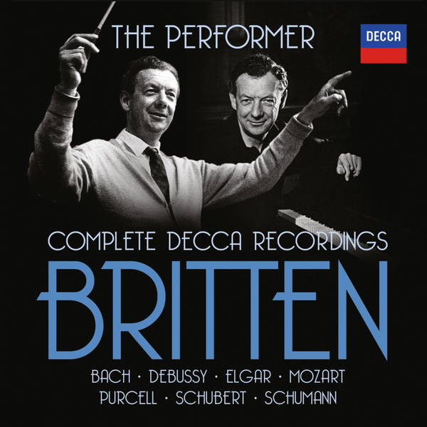Britten The Performer (Live)