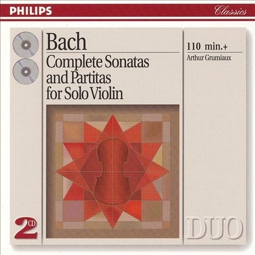 Partita no. 1 in B minor BWV 1002:Sarabande