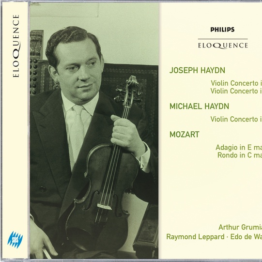 Joseph Haydn: Violin Concertos in C & G; Michael Haydn: Violin Concerto in A