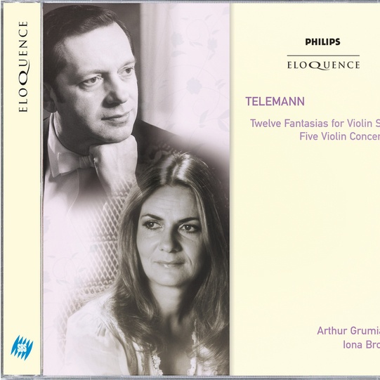Telemann: Twelve Fantasias for Violin Solo; Five Violin Concertos