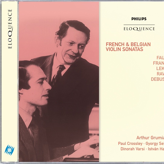 French & Belgian Violin Sonatas
