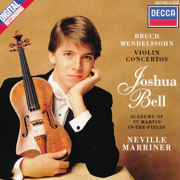 Bruch: Violin Concerto No.1 / Mendelssohn: Violin Concerto