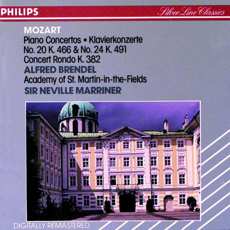 Mozart: Concert Rondo for Piano and Orchestra in D. K.382 - 3. Allegro