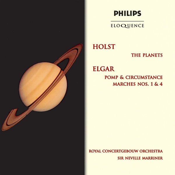 Holst: The Planets; Elgar: Pomp & Circumstance Marches Nos.1 & 4