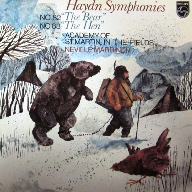 Joseph Haydn: Symphony No. 82 In C, H 1 82, " The Bear"  IV. Finale: Vivace Assai