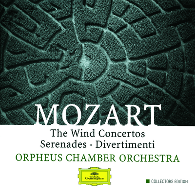 Mozart: Divertimento in D, K.131 - 3. Menuetto