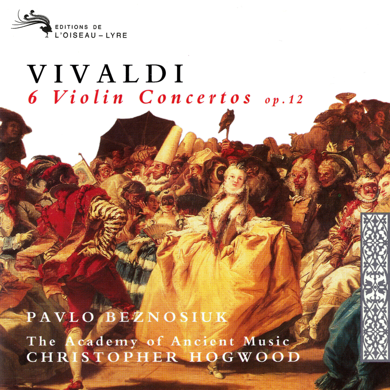 Vivaldi: Concerto for Violin, Strings and Continuo in G minor , Op.12/1 , RV 317 - 3. Allegro