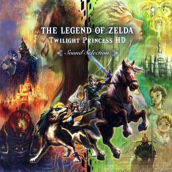 The Legend of Zelda: Twilight Princess HD - Sound Selection