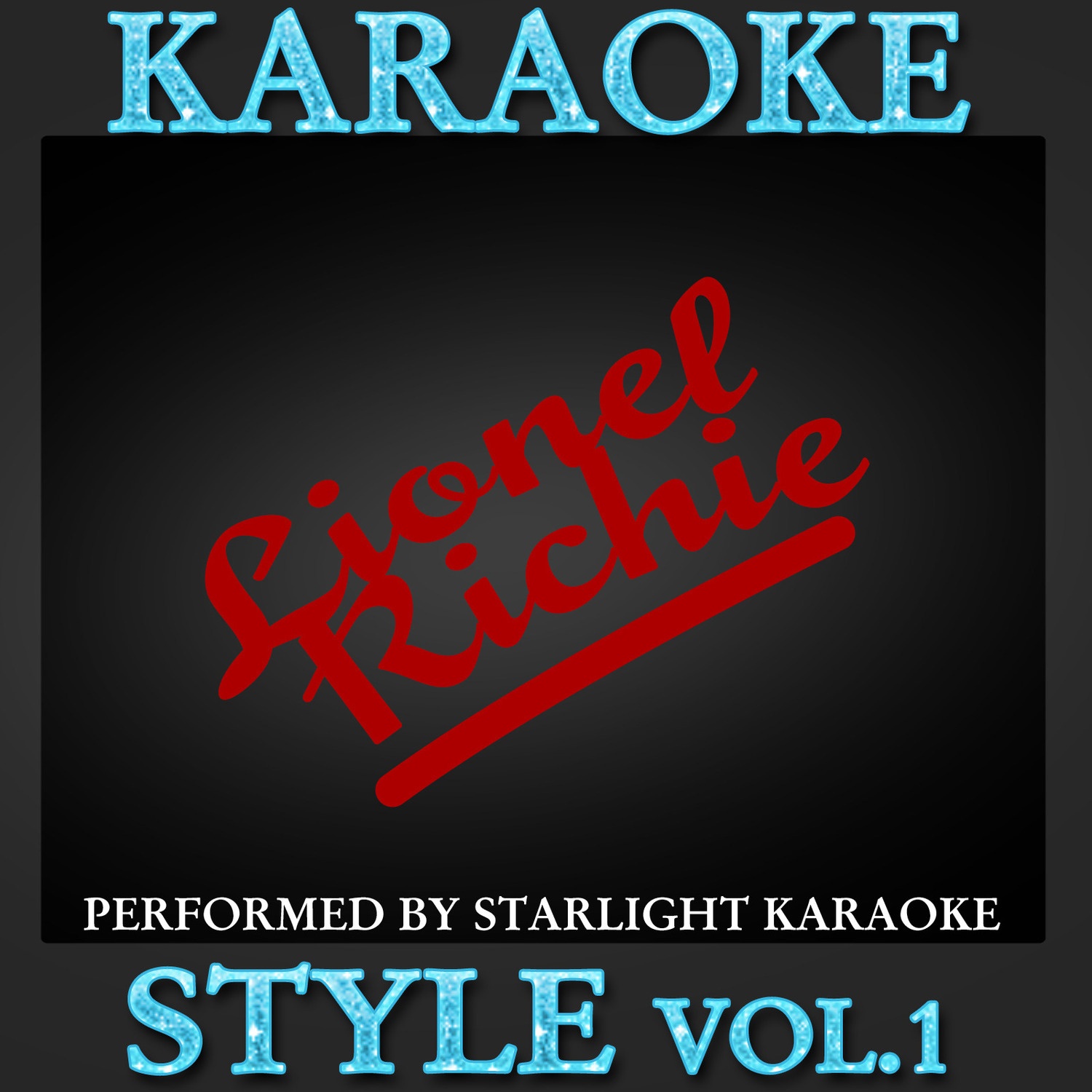 Karaoke-Lionel Richie Style-Vol.1