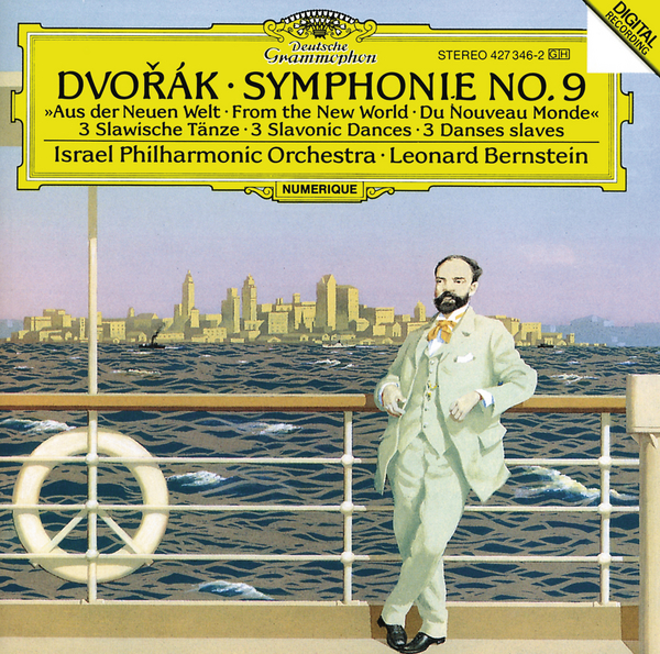 Dvora k: Symphony No. 9 " From The New World" Slavonic Dances Op. 46