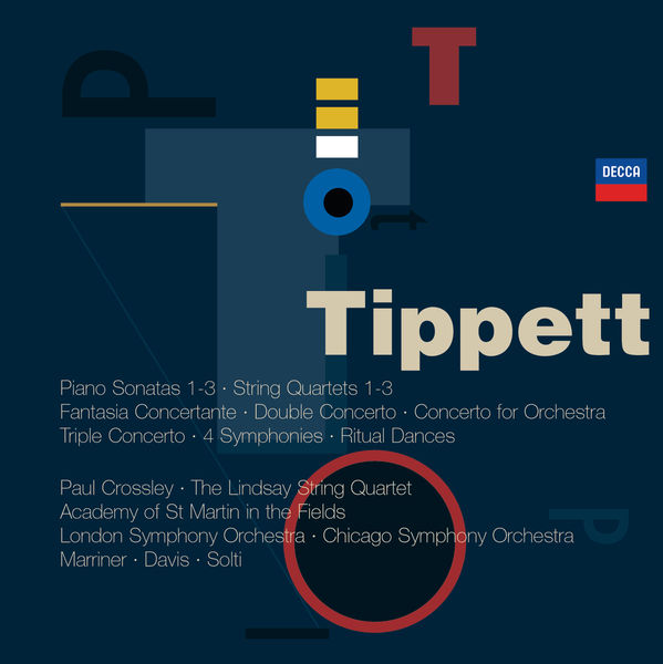 Tippett: Piano Sonata No.1 - 3. Presto