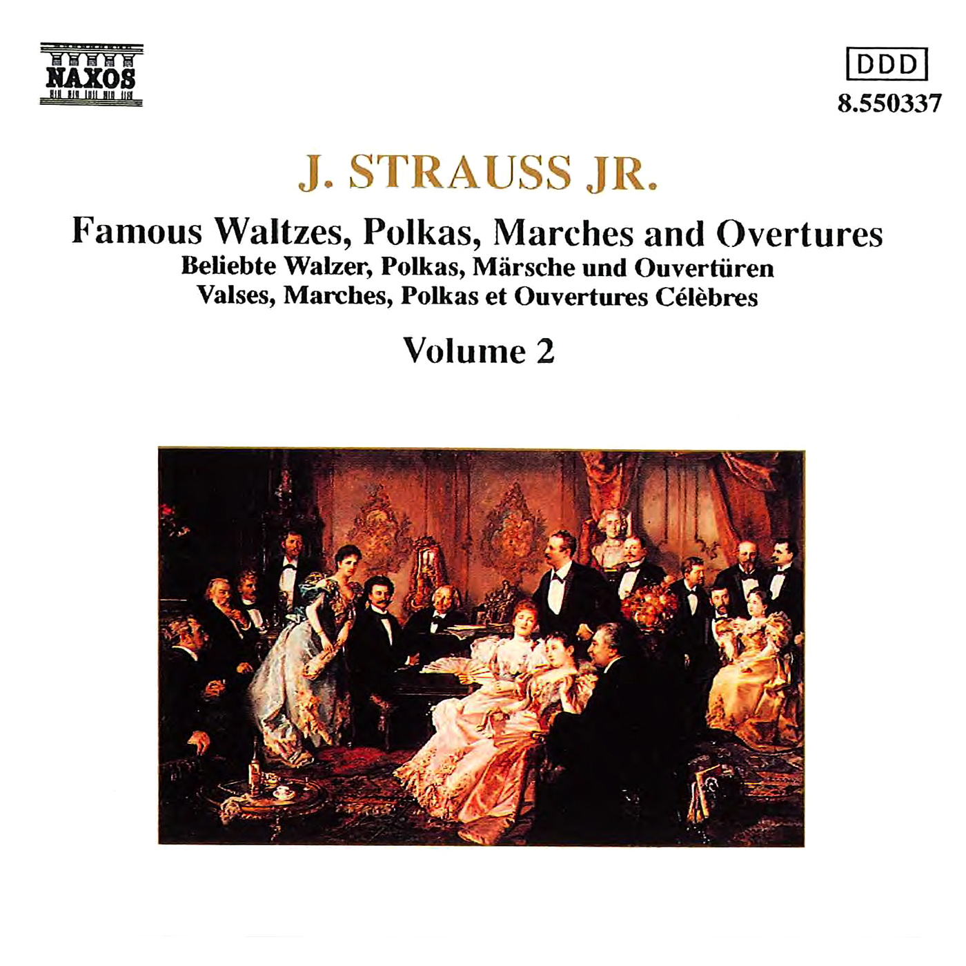 STRAUSS II, J.: Waltzes, Polkas, Marches and Overtures, Vol.  2