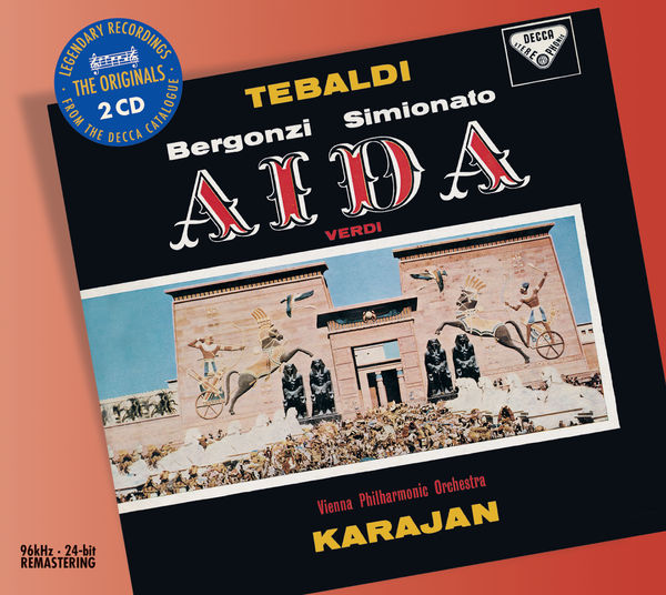 Verdi: Aida / Act 1 - Ritorna vincitor!