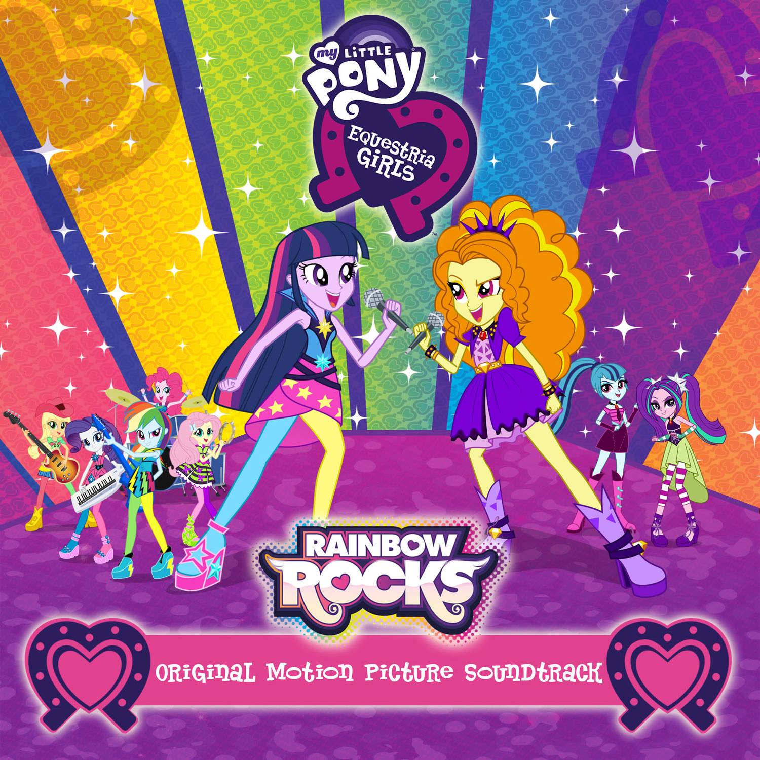 Equestria Girls: Rainbow Rocks (Original Motion Picture Soundtrack)