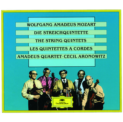 Mozart: String Quintet No.6 in E flat, K.614 - 2. Andante