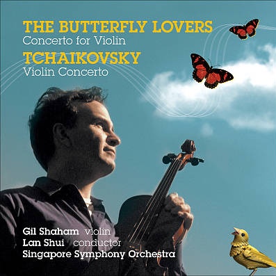 Butterfly Lovers and Tchaikovsky Violin Concerto