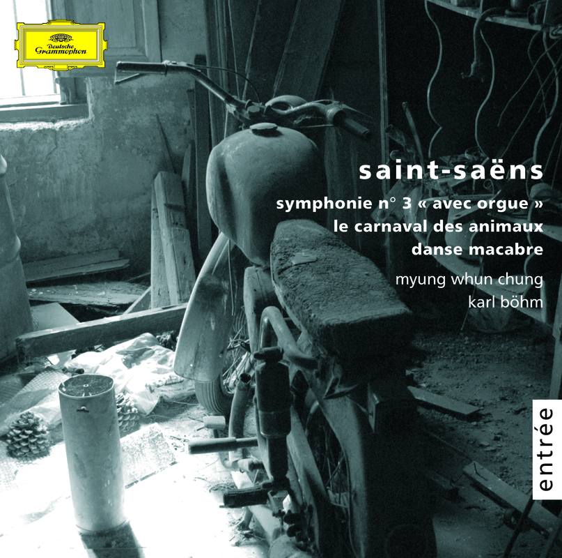 SaintSa ns: Symphony No. 3 in C minor, Op. 78 " Organ Symphony"  1a. Adagio  Allegro moderato