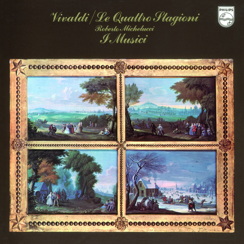 Vivaldi: Concerto For Violin And Strings In G Minor, Op.8, No.2, RV 315, "L'estate" - 3. Presto (Tempo impetuoso d'estate)