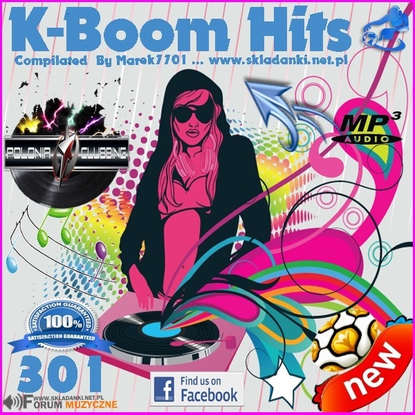 K-Boom Hits 301