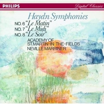 Symphony in G, H.I No.8 - "Le Soir"
