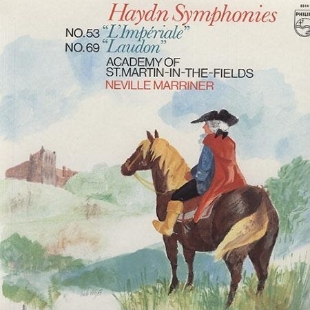 Haydn: Symphonies No. 53 " L' Impe riale"  No. 69 " Laudon"