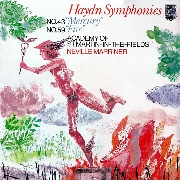 Joseph Haydn: Symphony No. 43 In E Flat, H 1/43, "Mercury" - I. Allegro