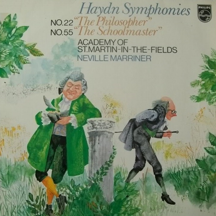 Joseph Haydn: Symphony No. 55 In E, H 1/55, "The Schoolmaster" - II. Adagio, Ma Semplicemente