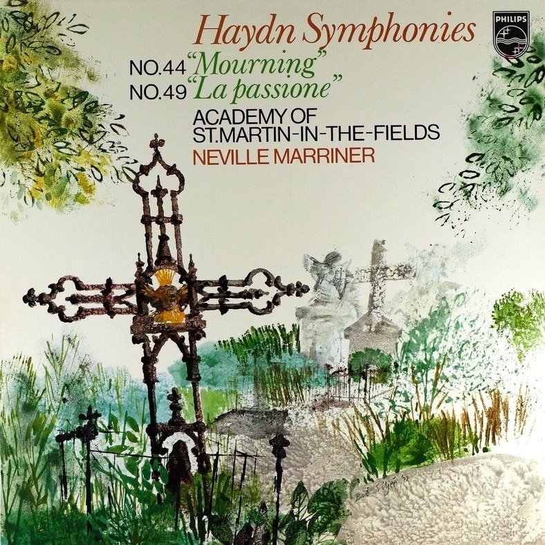 Haydn: Symphonies No. 44 "Trauer" & No. 49 "La Passione"