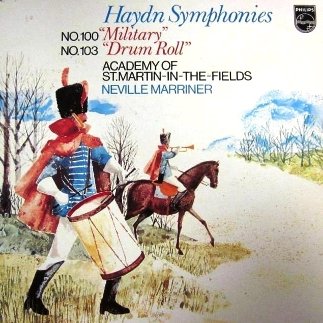 Joseph Haydn: Symphony No. 103 In E Flat, H 1/103, "Drumroll" - II. Andante Pi