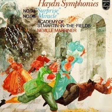 Symphony No. 96 In D, H 1/96, "Miracle":III. Menuetto: Allegretto