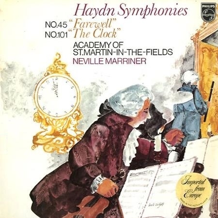 Haydn: Symphonies No. 45 "Farewell" & No. 101 "The Clock"