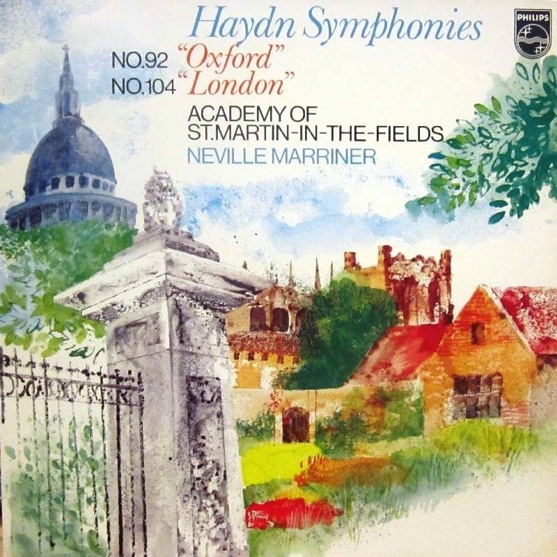 Joseph Haydn: Symphony No. 92 In G, H 1/92, "Oxford" - II. Adagio