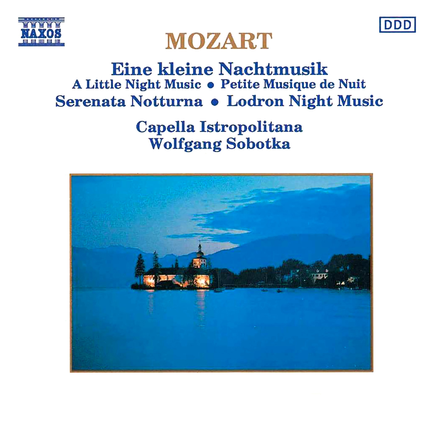 Serenade No. 6 in D Major, K. 239, "Serenata Notturna"*:II. Menuetto - Trio