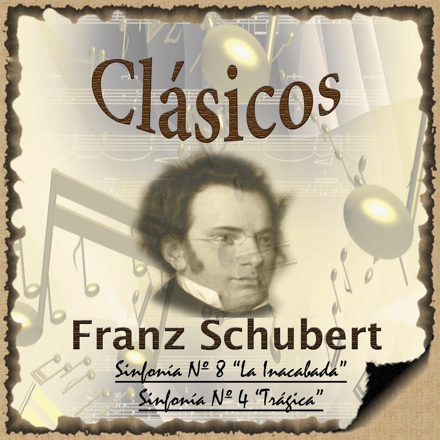 Schubert: Sinfoni a No. 8 " La Inacabada"  Sinfoni a No. 4 " Tra gica"