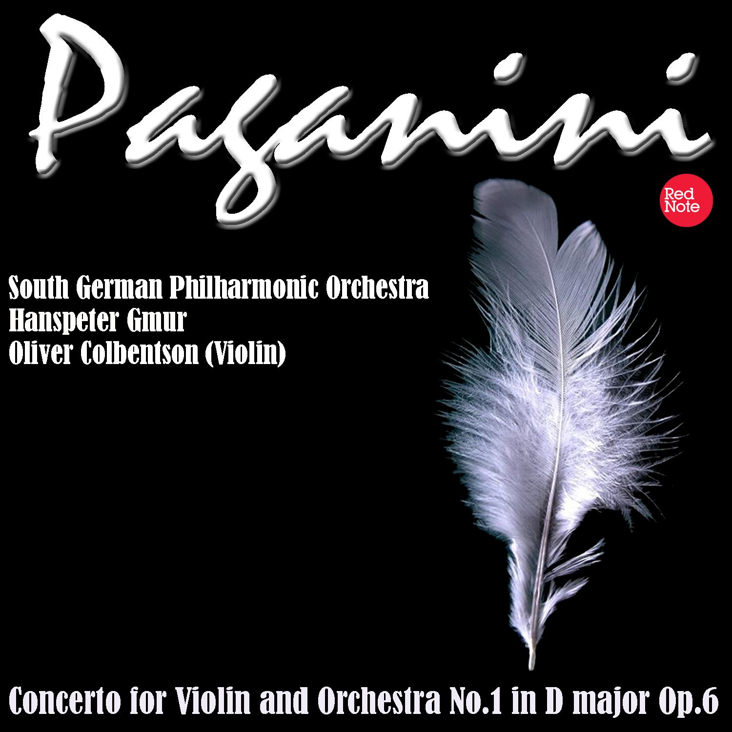 Violin Concerto No.1 in D Major, Op.6 : II. Adagio