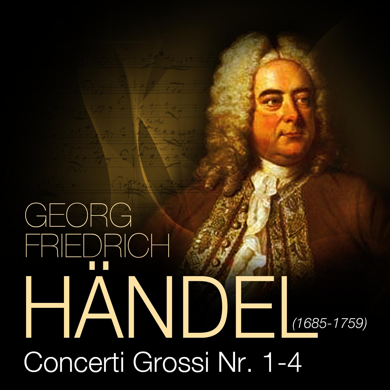 Concerto Grosso op. 6 No. 1, HWV 319: II Allegro