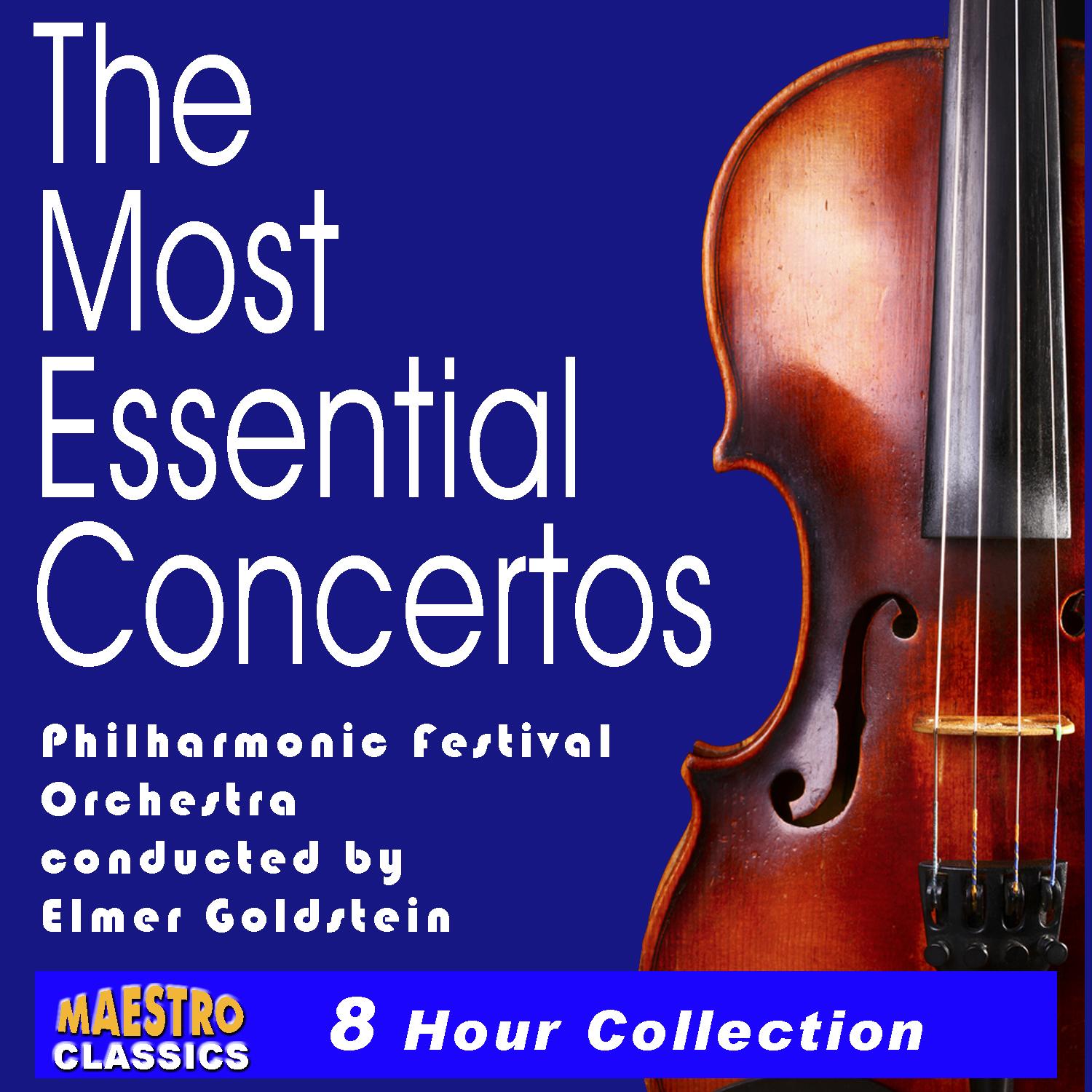 The Most Essential Concertos - 20 of the World's Best (Complete)