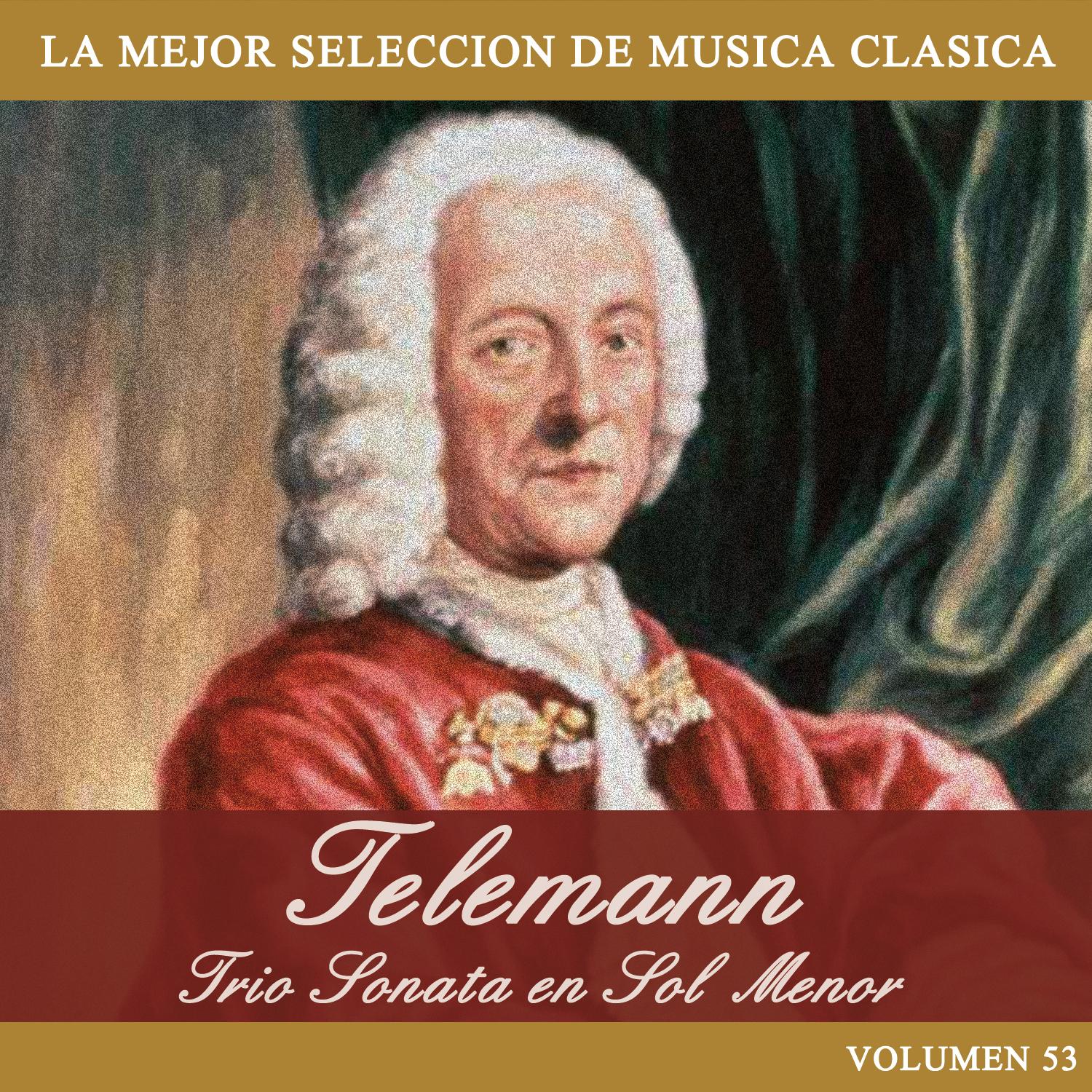 Telemann: Trio Sonata en Sol Menor