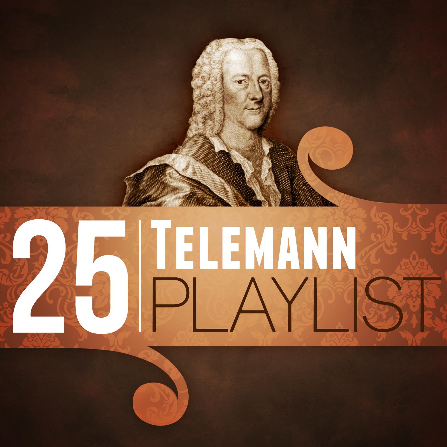 25 Telemann Playlist