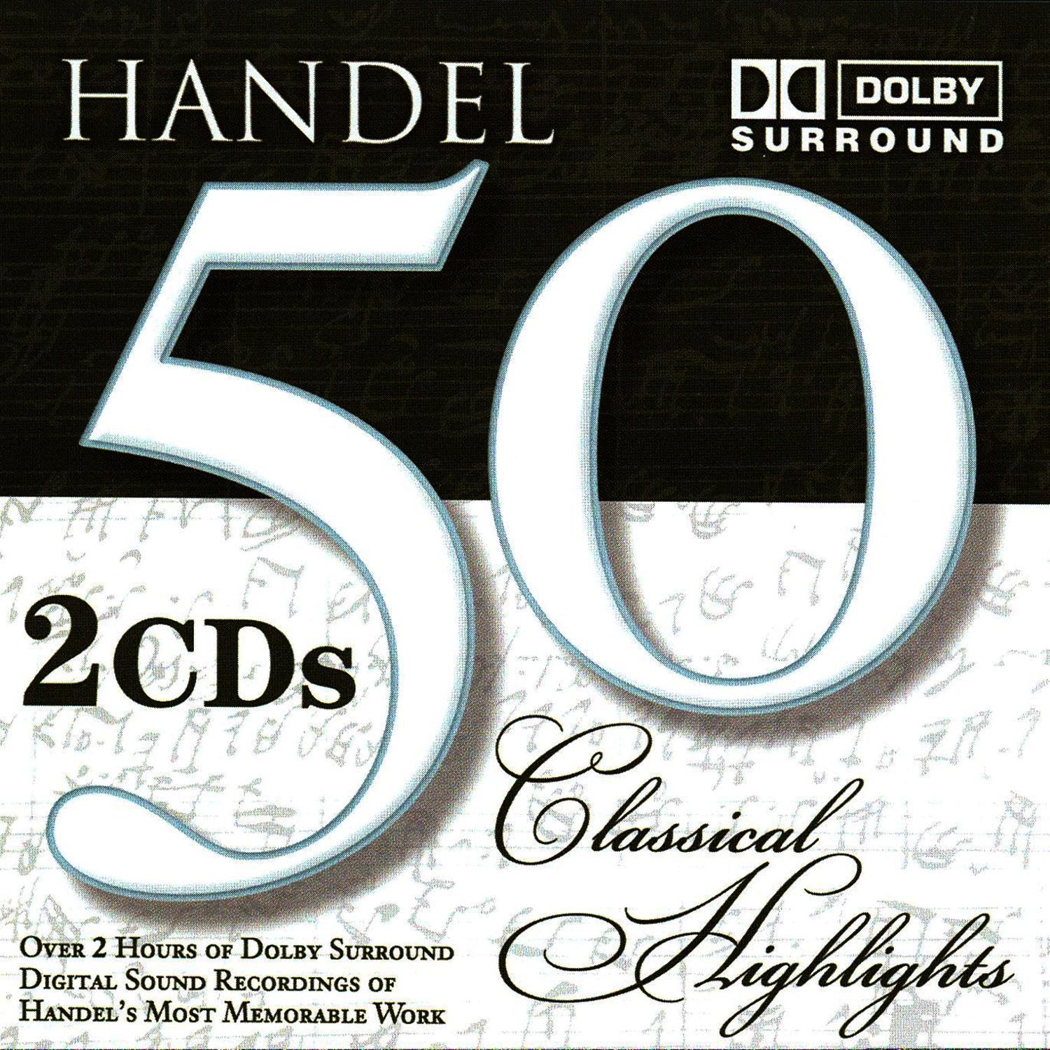 50 Classical Highlights: Handel