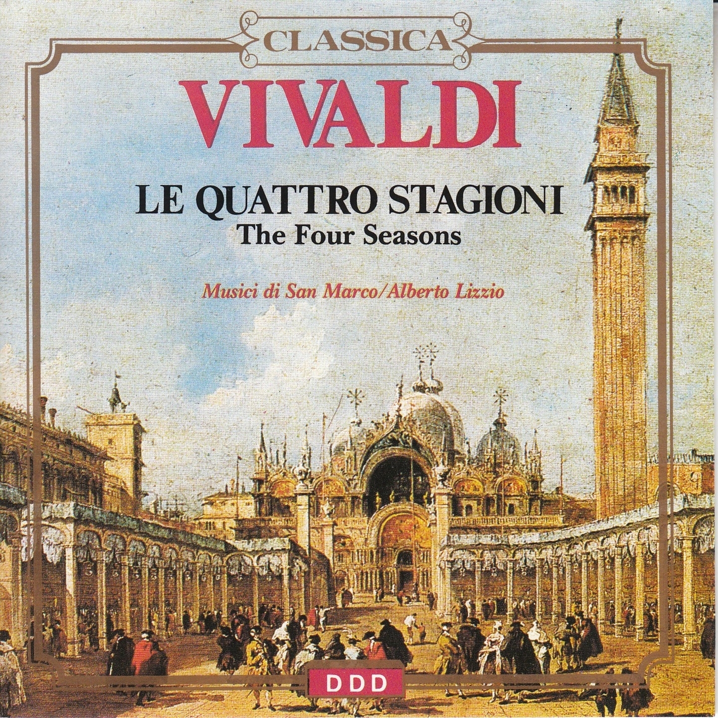 Concerto for 4 Violins and Cello in B Minor, Op. 3, RV 580: II. Largo - Larghetto