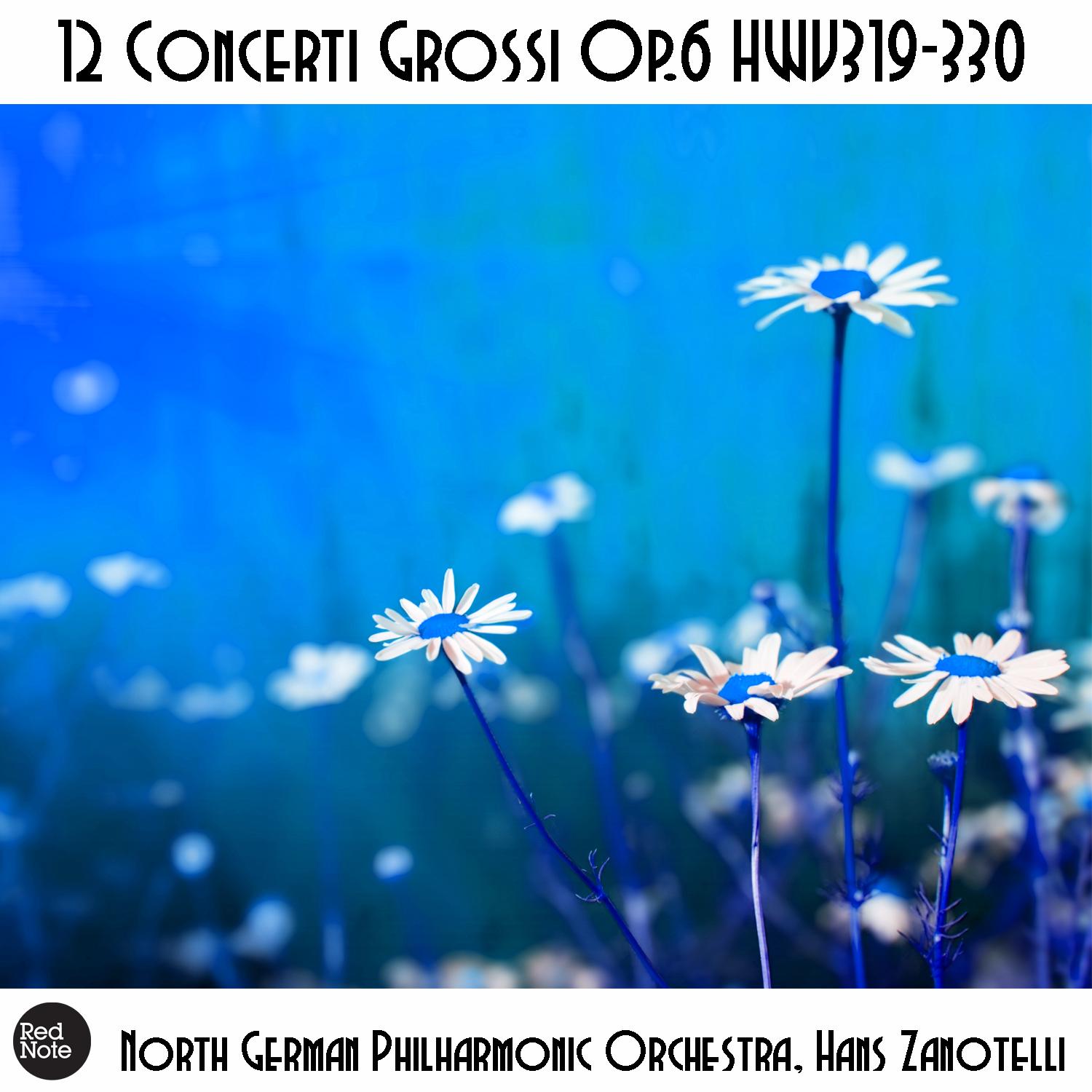 Concerti Grossi No. 1, Op. 6 HWV319: V. Allegro