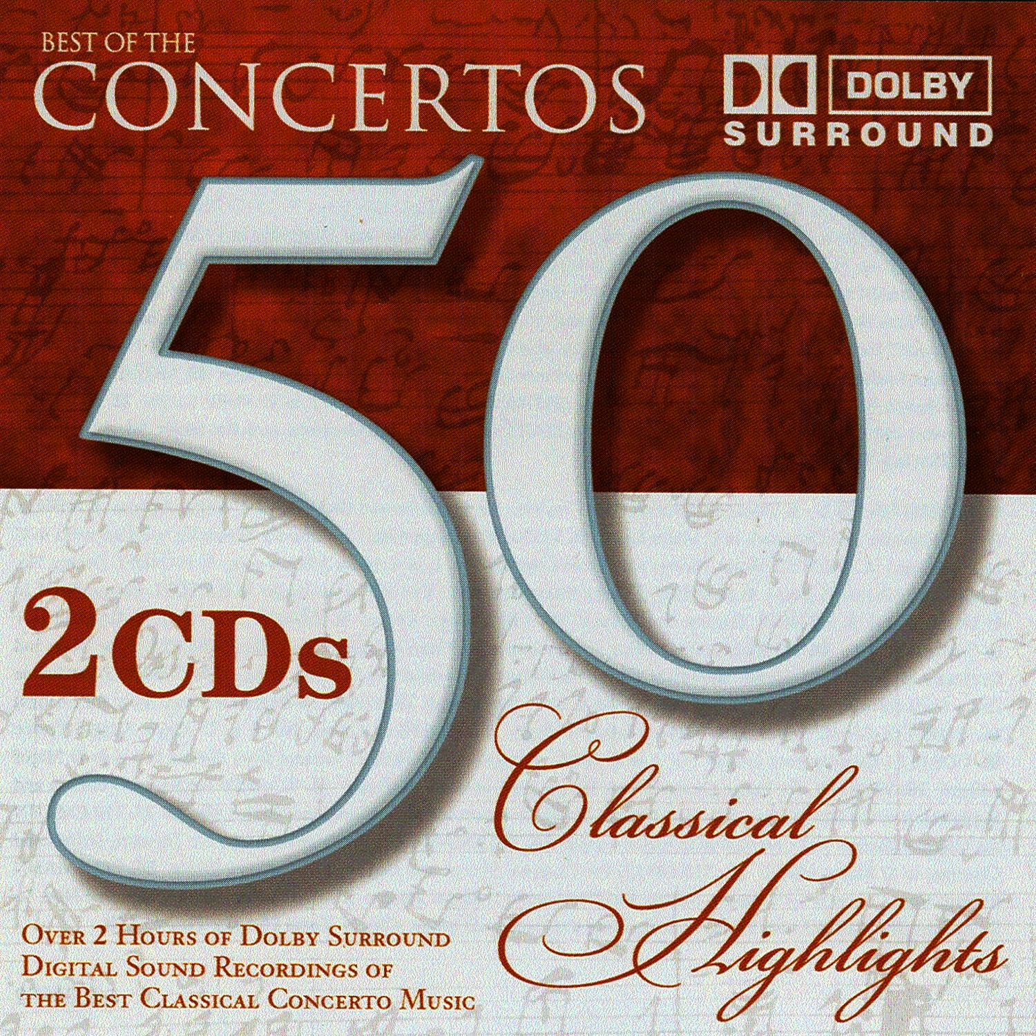 50 Classical Highlights: Best of the Concertos