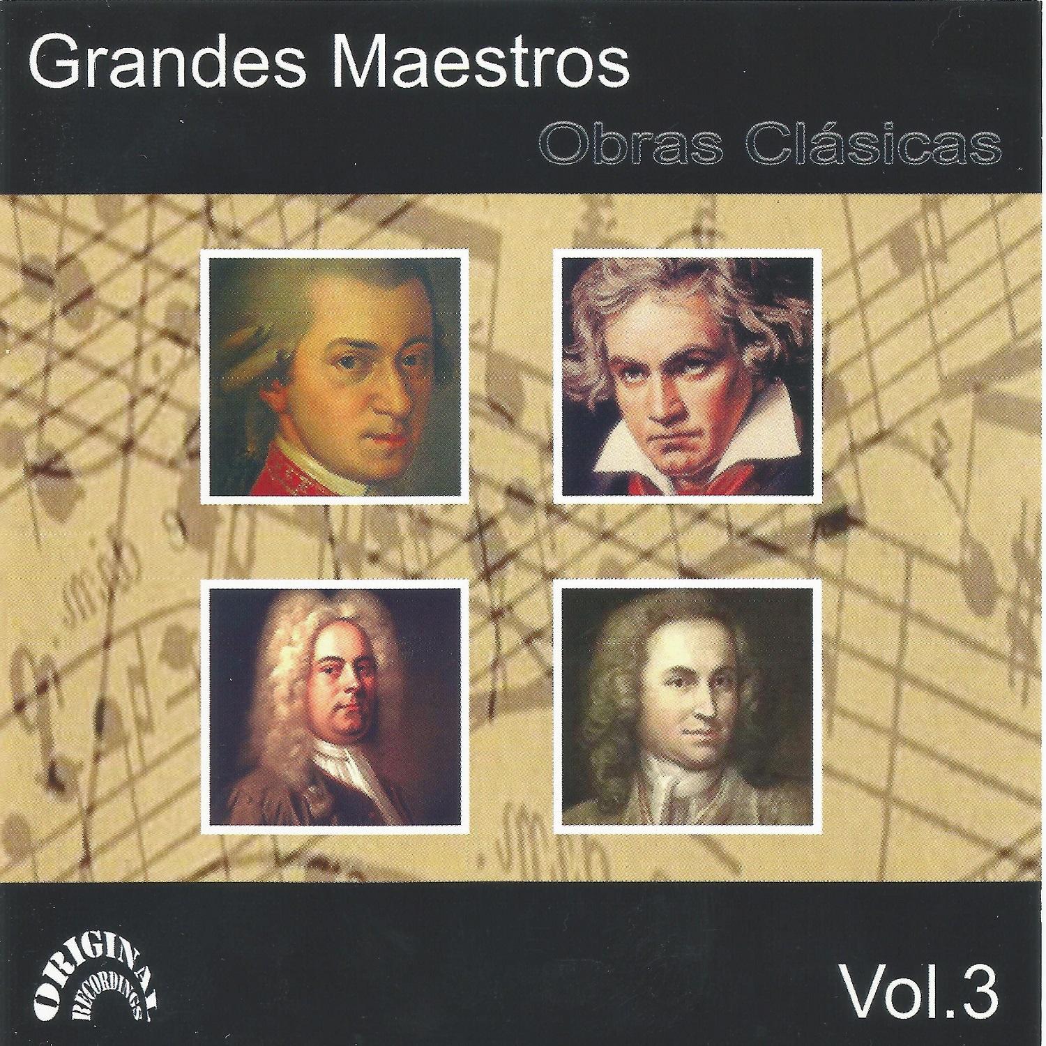 Grandes Maestros, Obras Cla sicas, Vol. 3