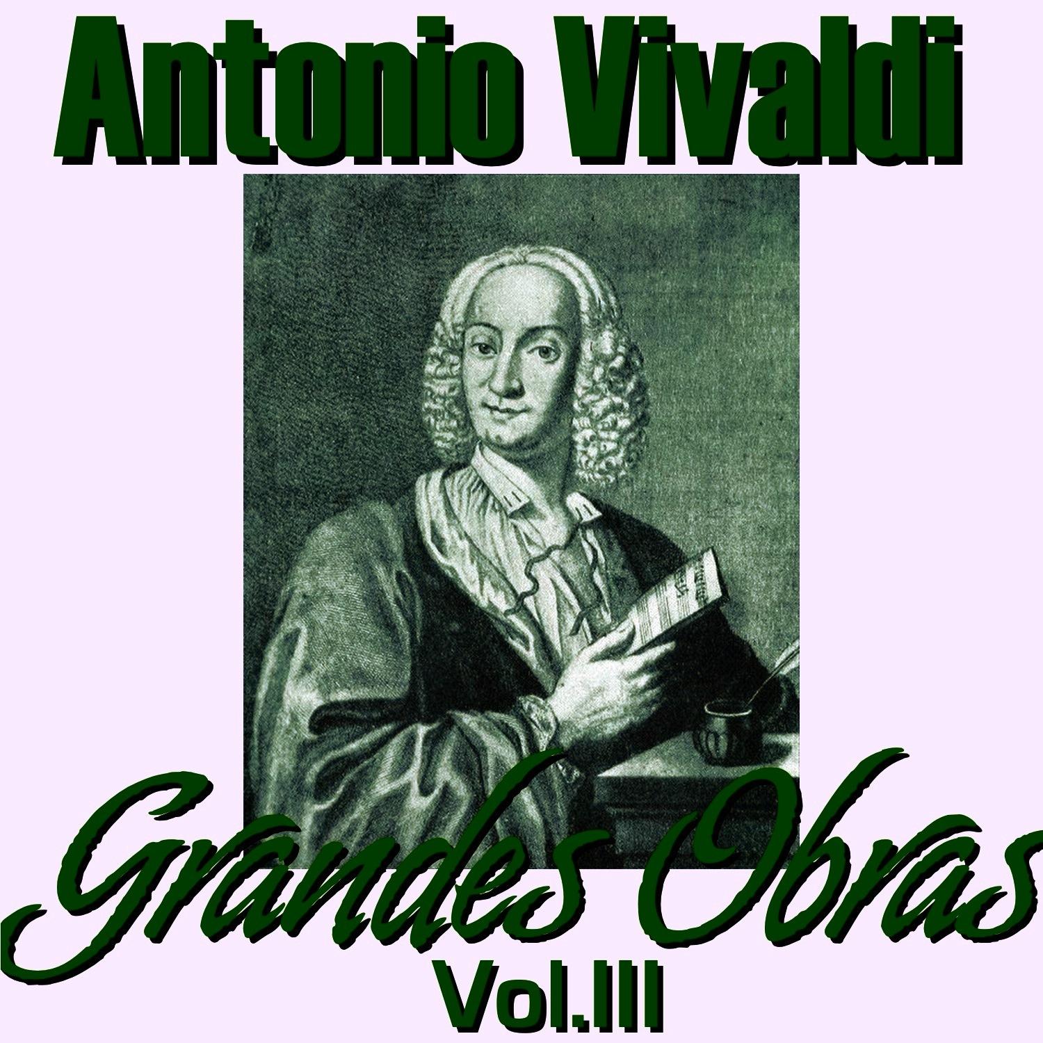 Antonio Vivaldi Grandes Obras Vol. III