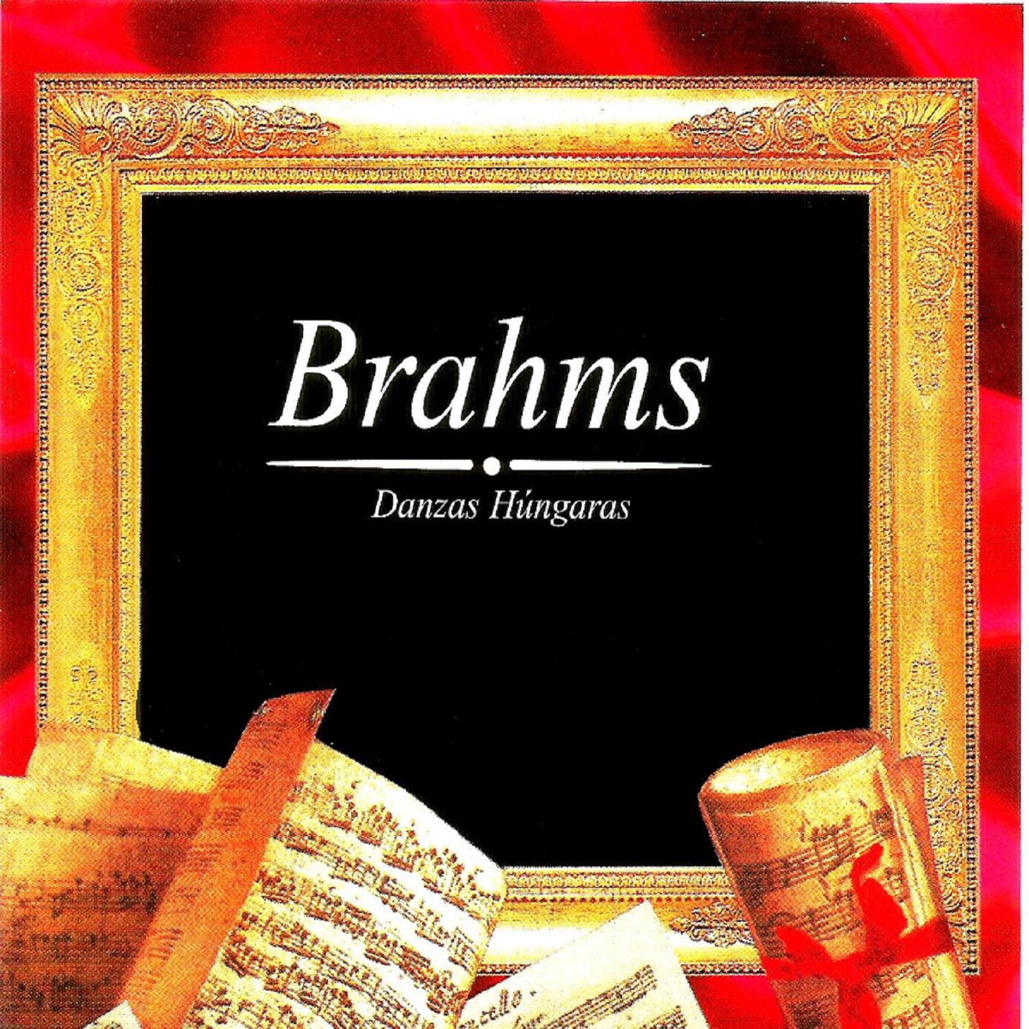 Brahms, Danzas Hu ngaras